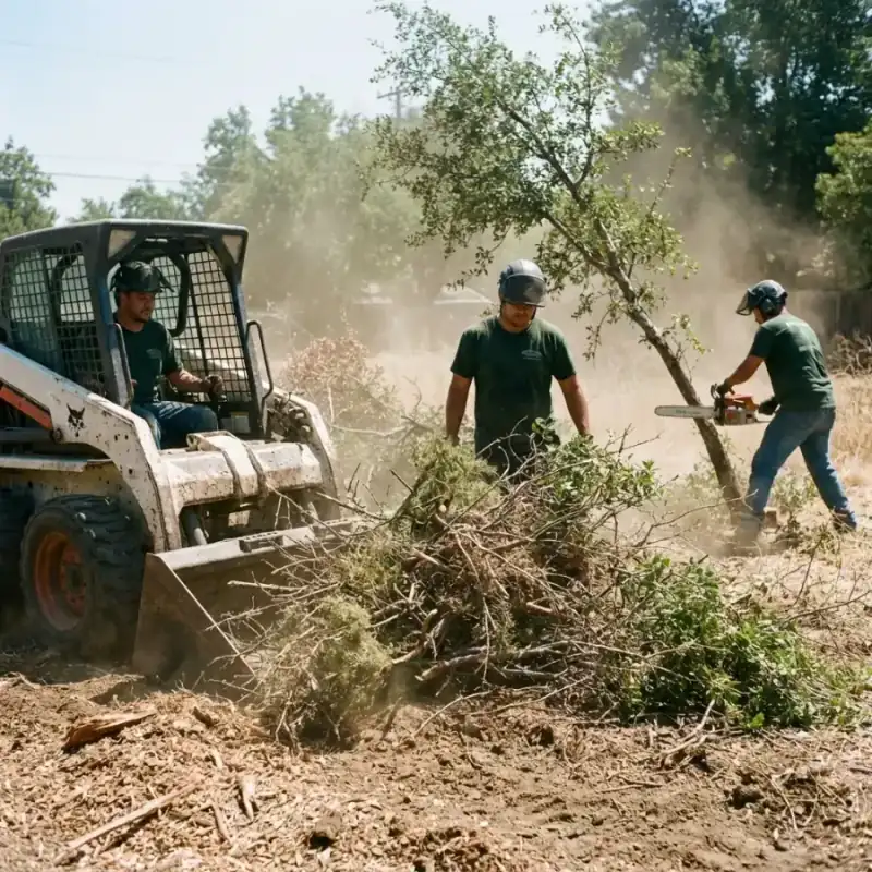 Irvine land clearing