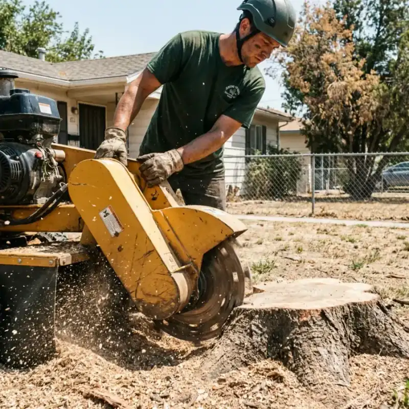Irvine stump grinding