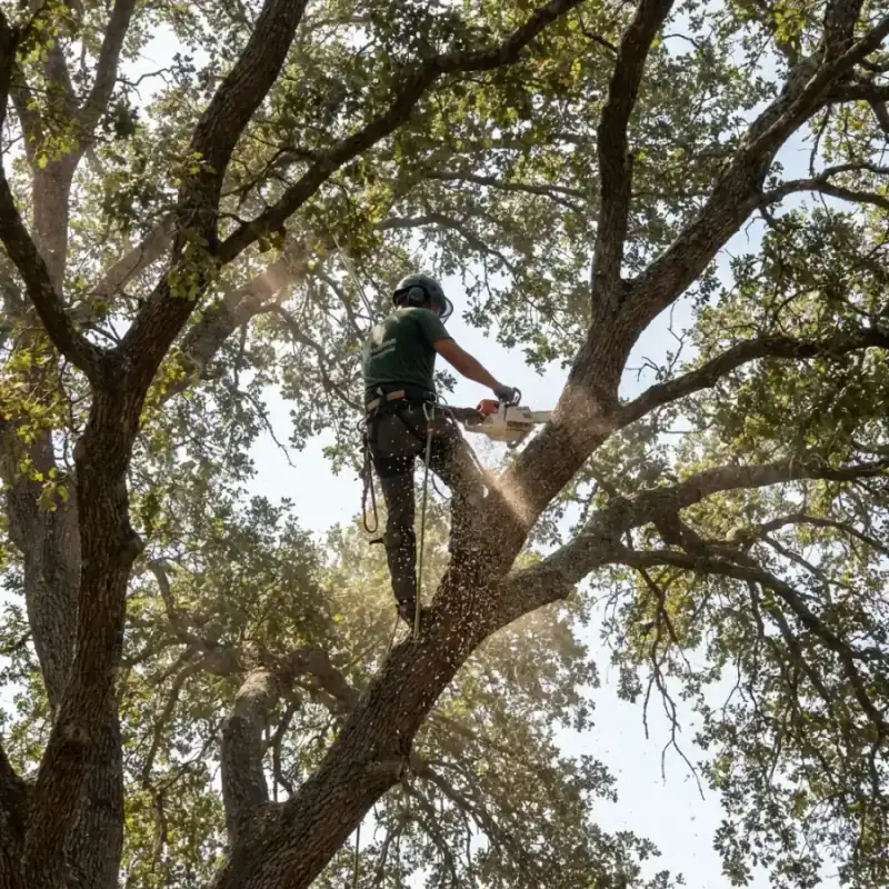 Irvine tree removal