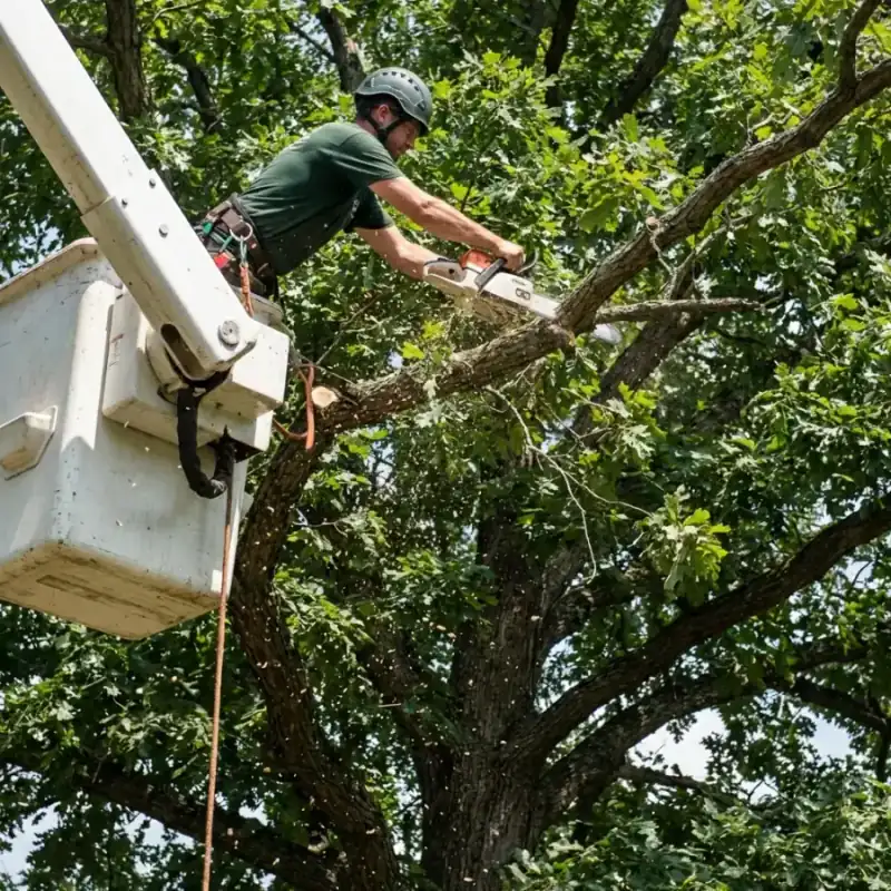 Irvine tree trimming